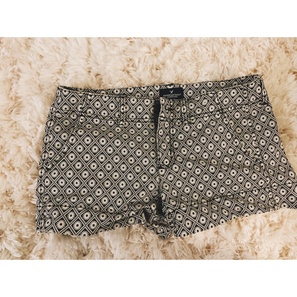 American Eagle Patterned Shorts